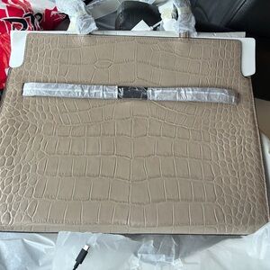 Tory Burch LEE RADZIWILL EMBOSSED TOTE